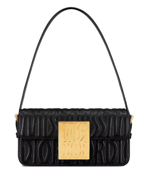 Christian Dior Miss Dior Flap Bag Black
